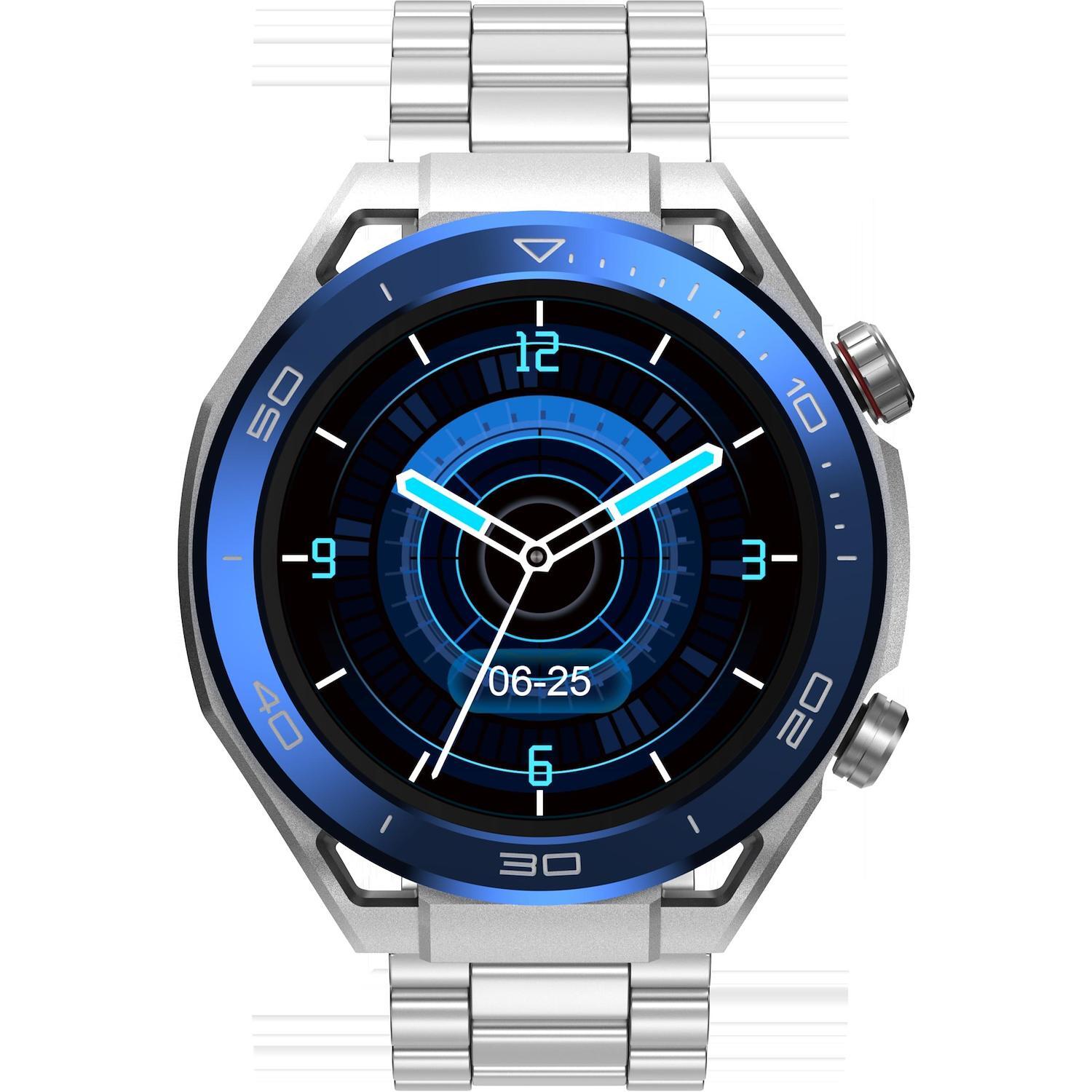 Smartwatch Imiki Xplorer Oyster metal strap