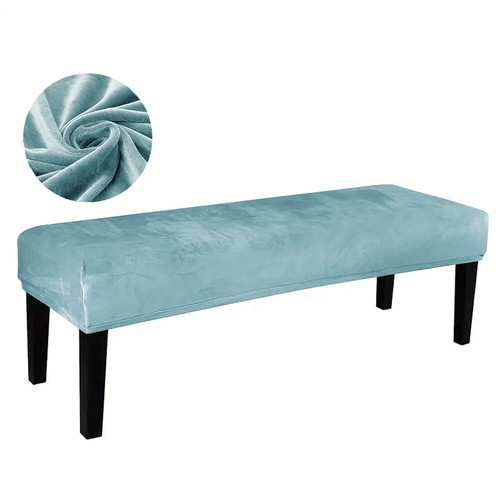 Funda de silla altamente elástica Funda de cojín de asiento Funda de banco larga C8 - Imagen 11 de 35