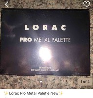 ✨lorac Pro Metal Palette New✨ ✨lorac Pro Metal Palette New✨
