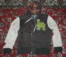 Live Mechanics Hoodie/baseball Jacket Size M
