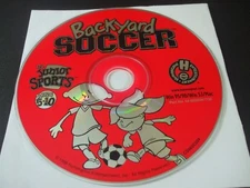 Backyard Soccer (Windows & Mac, 1998) - Disc Only!!!