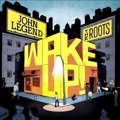 Legend, John / Roots : Wake Up! VG+/EX CD27