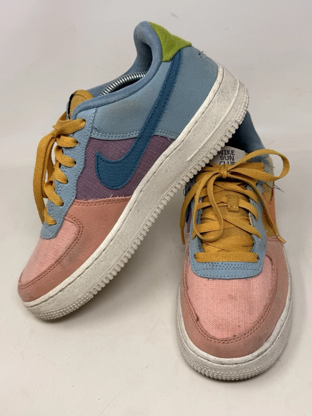 Scarpe da ginnastica Nike Air Force 1 basse 07 LV8 NN DM0984 700 rosa casual 7 anni
