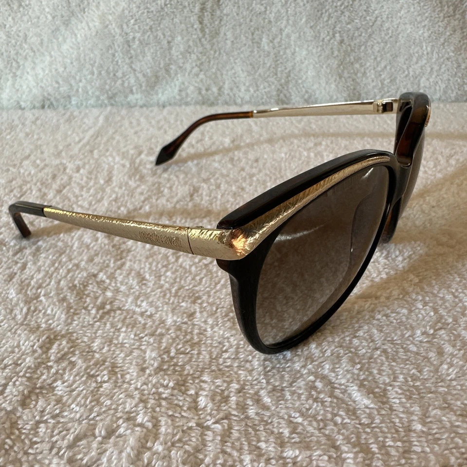 Gafas de sol para mujer Roberto Cavalli Giunchiglia 670S 05F 59-13-135 sin estuche Foto 2 de 4