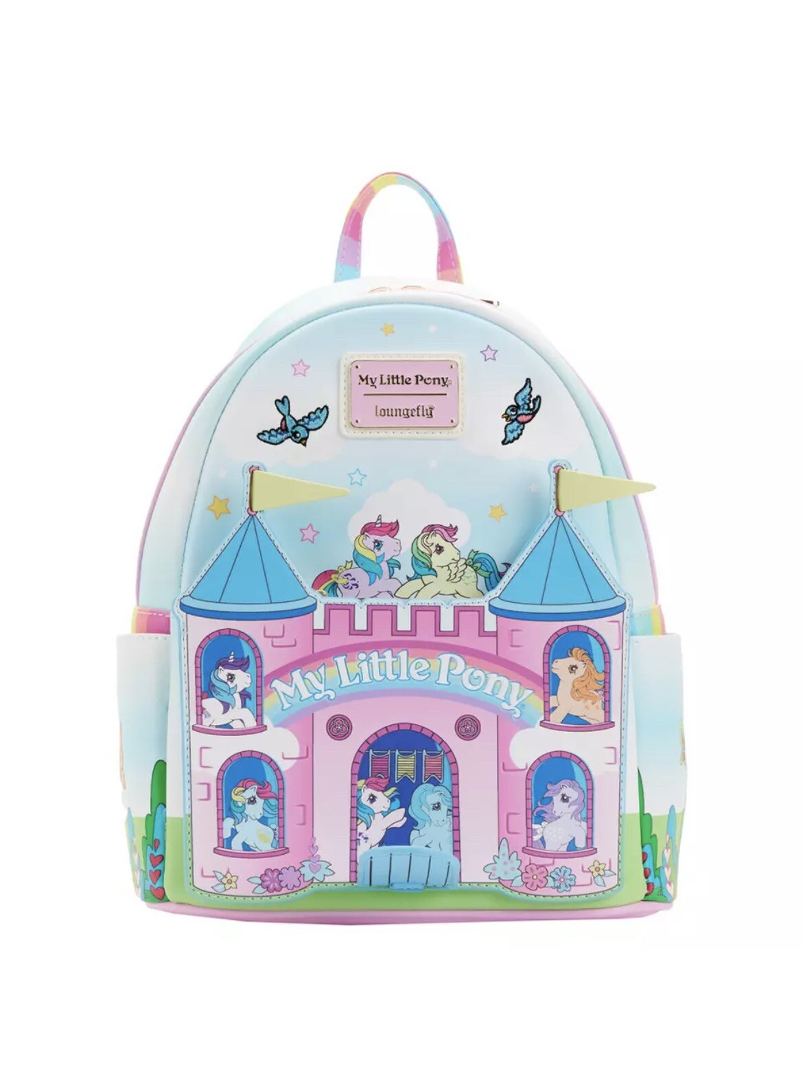 Mini zaino Loungefly Hasbro My Little Pony Castle
