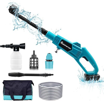 #ad Cordless Car Power Washer for Makita 18V Lithium Ion Batteries 900 PSI Handheld $45.99