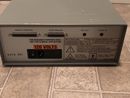 Neurosoft Neuro Scan Stim Audiosystem 1105 - Bild 6 von 8