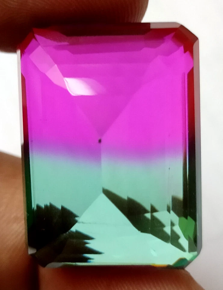 AAA+ 99.2 Ct. Large Tourmaline Faceted Emerald Cut Loose Gemstone Gift for Women - Image 4 of 4