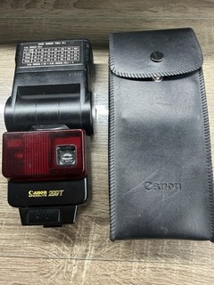 [Excellent ] Canon Speedlite 299T Shoe Mount Xenon Flash for Canon Film SLR