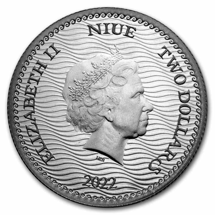 2022 Niue 1 oz Silver Calico Jack BU | eBay
