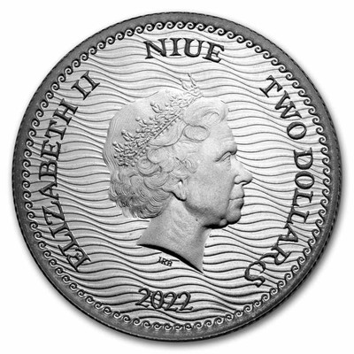 2022 Niue 1 oz Silver Calico Jack BU | eBay