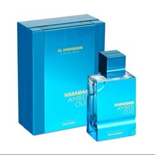 Al Haramain Amber Oud Aqua Dubai Extrait De Parfum Spray For Unisex - 2.53 oz