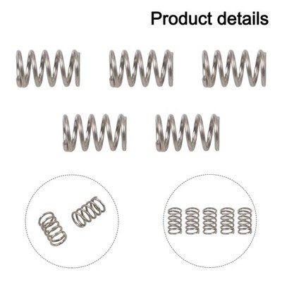 Precision Fit Spring Pins 5 Stück für NASCI für STRADIC Baitcasting Angelroll
