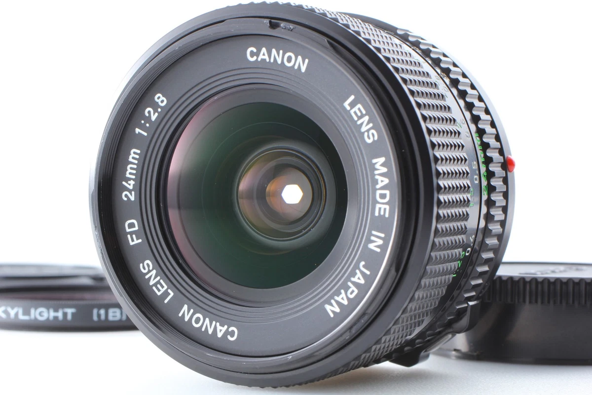Canon FD f/2.8 Camera Lenses 24mm Focal for sale - eBay