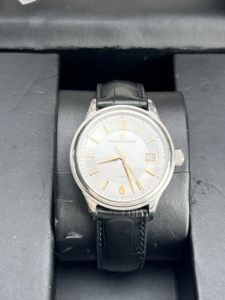 Maurice Lacroix Automatic Men's Watch - Image 2 of 4