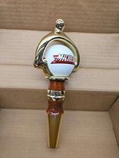 Vintage Michelob Beer Tap Gold & Wood Handle 