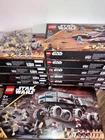 🔥 LEGO STAR WARS LOT 12 SETS -FIGHTER TANK  republic juggernaut, no clones