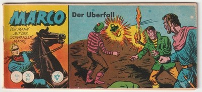   MARCO #4 Der Überfall, Lehning PICCOLO-COMIC Z1-