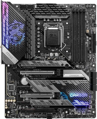 MSI MPG Z590 GAMING CARBON WIFI LGA 1200 Intel Z590 ATX Intel Motherboard