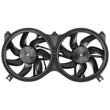 Dual Radiator Condenser Fan for Infiniti QX60 Nissan Pathfinder 2013-2018