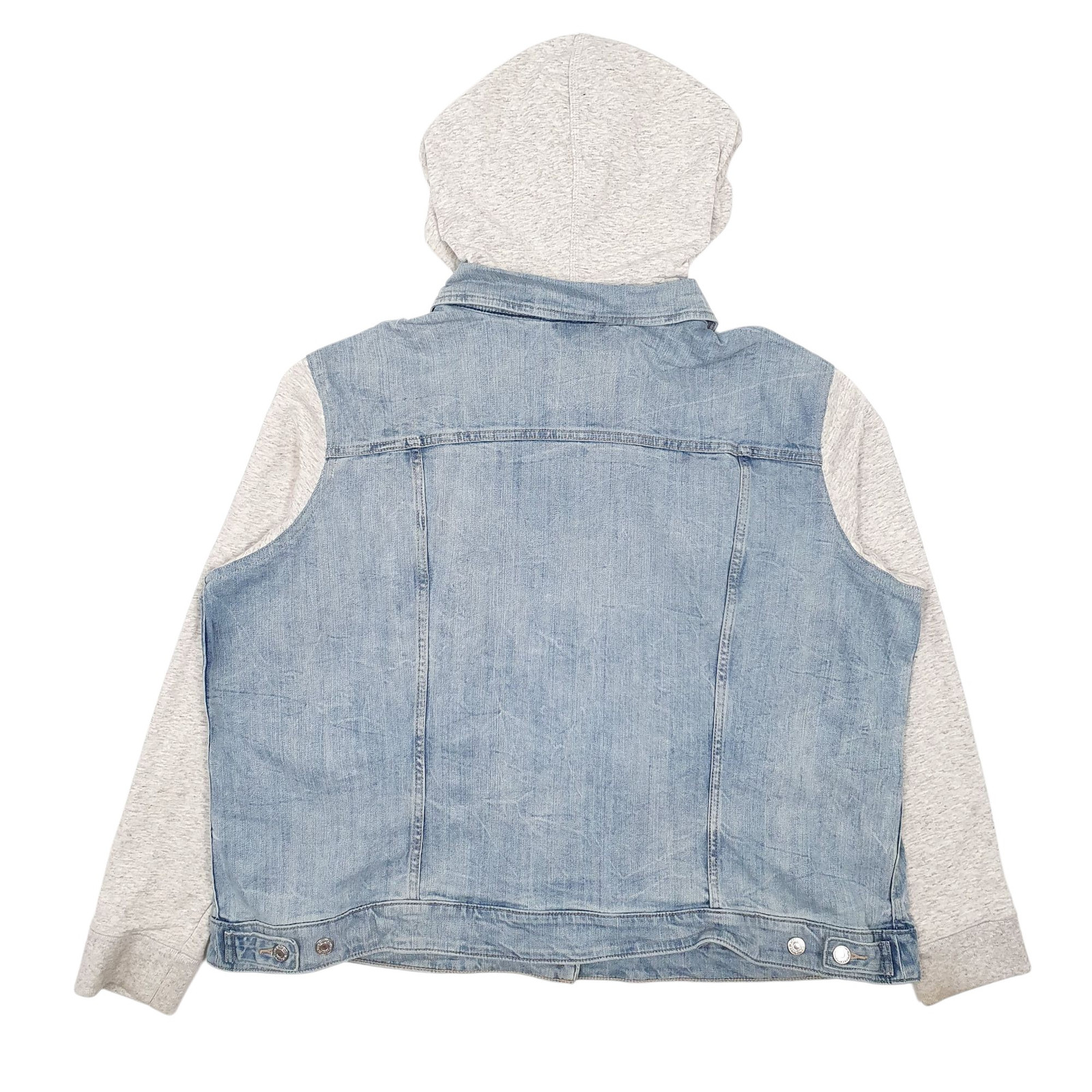 LEVIS Denim Jacket Coat Womens 3X image 3