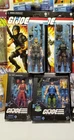 GI Joe Retro Card And Box Lot Of 4 Custom