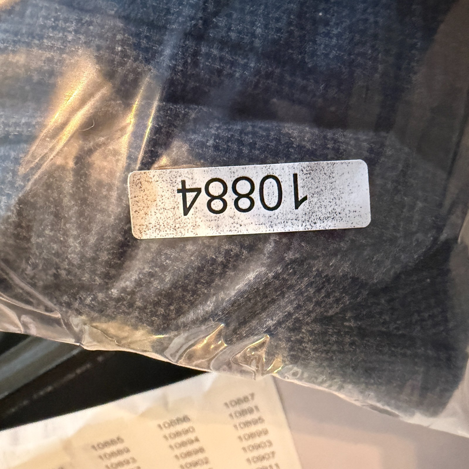 Faherty Houndstooth Flannel Button Down Shirt Men… - image 10