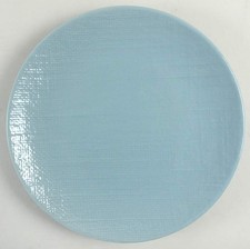 Home Essentials Burlap Country Blue Dinner Pl...