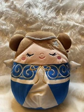 Squishmallows Plush Toy Blue and Brown Character