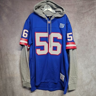 Hoodie Lawrence Taylor Jersey Number NWT Mitchell Ness X Just Don