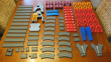 Thomas Friends Super Station Replacement Lot Track Support Pieces 80