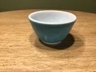 Vintage Pyrex Primary 401 Small 1 1/2 PT Blue Nesting Mixing Bowl