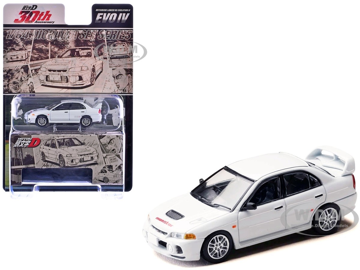 MITSUBISHI LANCER RS EVO IV RHD WHITE 