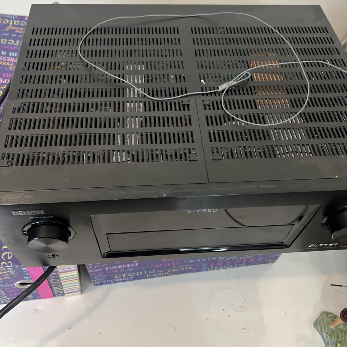 Denon AVR AVR-X4000 7 Channel 235 Watt Receiver for sale online | eBay