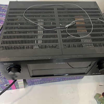 Denon AVR AVR-X4000 7 Channel 235 Watt Receiver for sale online | eBay