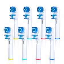 Replacement Brush Heads Compatible with Oral B- Double Clean Design, Double Clea