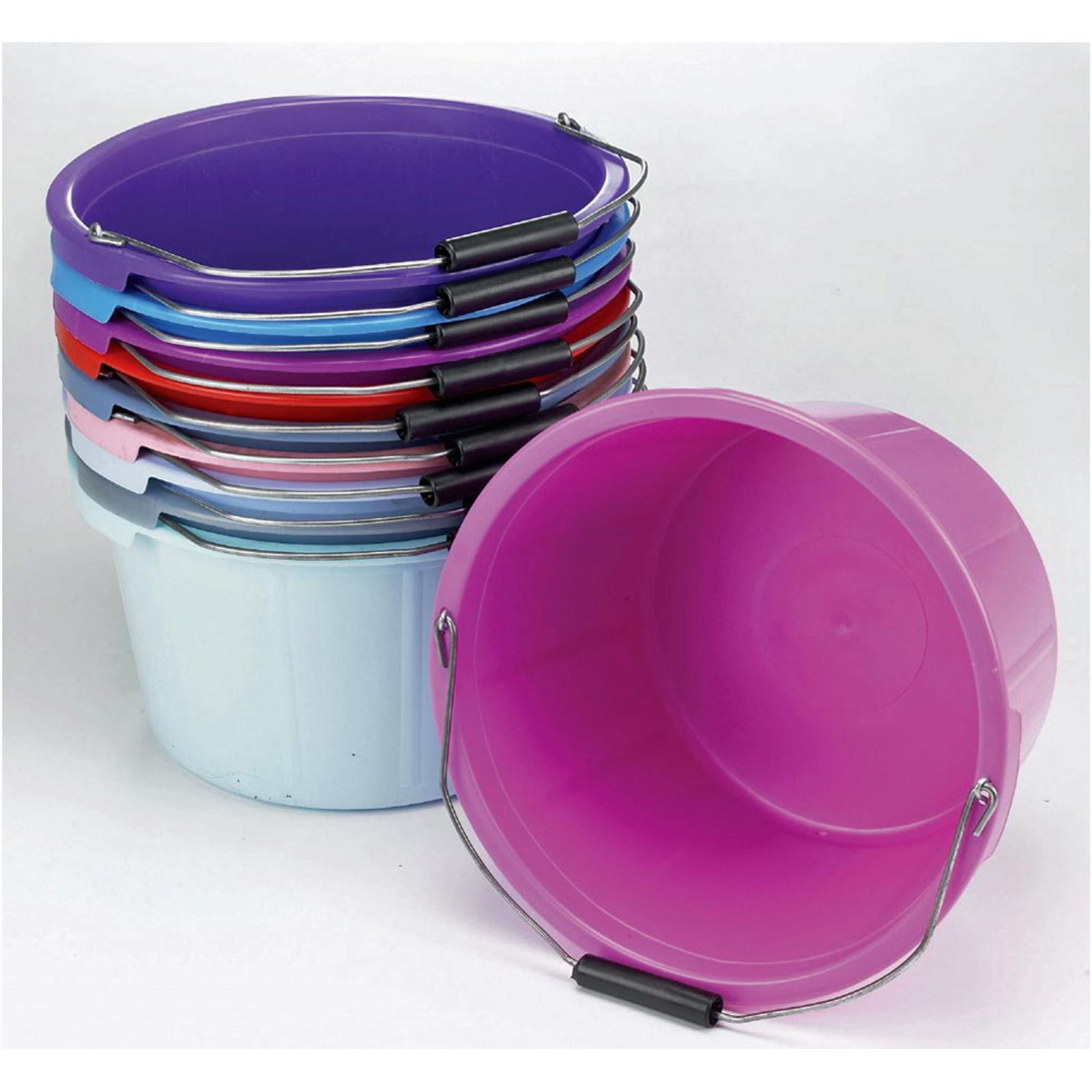 Feed Bucket - Black - 15 Litre