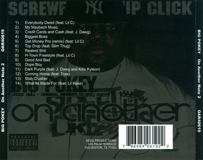 BIG POKEY - ON ANOTHER NOTE, VOL. 2 [PA] NEW CD