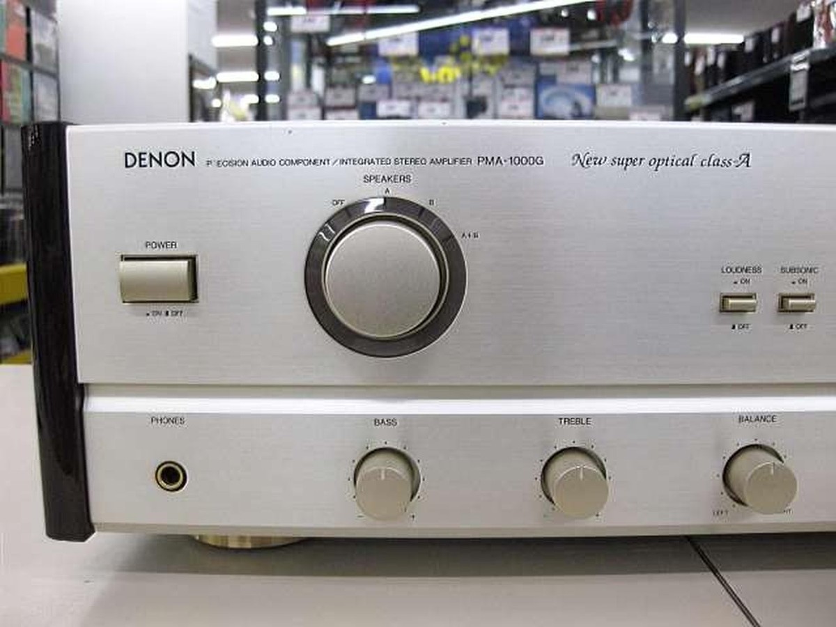 DENON PMA-1000G デノンプリメインアンプ２０７Ｗ DENON PMA-1000G デノンプリメインアンプ207W Yahoo!オークション