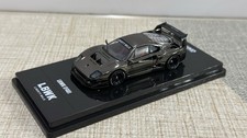 Inno64 1/64 LBWK Ferrari F40 LIBERTY WALK Chrome Black