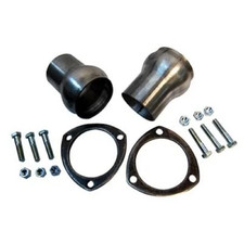 Header Buddy - Reducer Collector Exhaust Kit - 3 Inlet To 2.5 Outlet - Ahb1