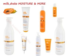 milk_shake MOISTURE &MORE Shampoo, Conditioner ,Whipped Cream Foam, Lotion
