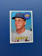 1969 Topps - Tom Seaver #480 - NM OR WAY BETTER!!