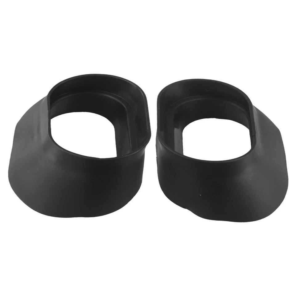 for Ram Air Direct Rubber Intake Boots For Suzuki GSXR 600 750 2004-2005 NEW - Image 3 of 4