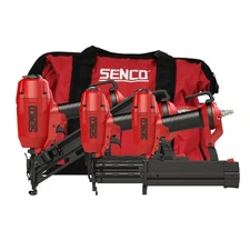 SENCO 10S0001N 3-Tool Pneumatic Finish Combo Kit New