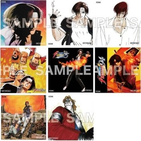 KOF94/95 Complete Set  Acrylic Keychains & Stickers  SNK NEOGEO
