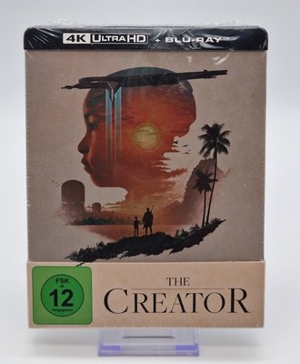 The Creator - 4K Ultra HD + Blu-ray Steelbook Edition - Film