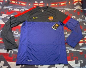 ウェア Barcelona Long Sleeve Game Shirt Barcelona Long Sleeve | eBay