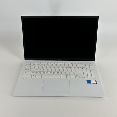 LG Gram 15ZD90Q-GX56K White FHD 1.7 GHz i5-1240P 16GB 256GB SSD Very Good