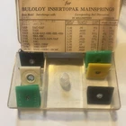 ANTIQUE WATCHMAKER PARTS - BULOLOY INSERTOPAK MAINSPRINGS FOR BULOVA WRISTWATCH
